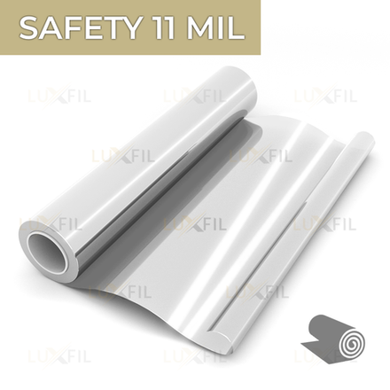 Пленка защитная бронированная SAFETY 11 MIL LUXFIL, 1,83x30м. (рулон)