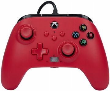 Геймпад проводной PowerA Enhanced Wired Controller Red (XBGP0008-01)