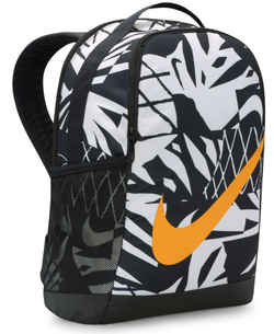 Рюкзак теннисный Nike Brasilia Kids Backpack (18L) - black/white/vivid orange