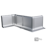 ALUMINIUM Фурнитура к плинтусу Al 13 - 2110 (соединение) 100мм