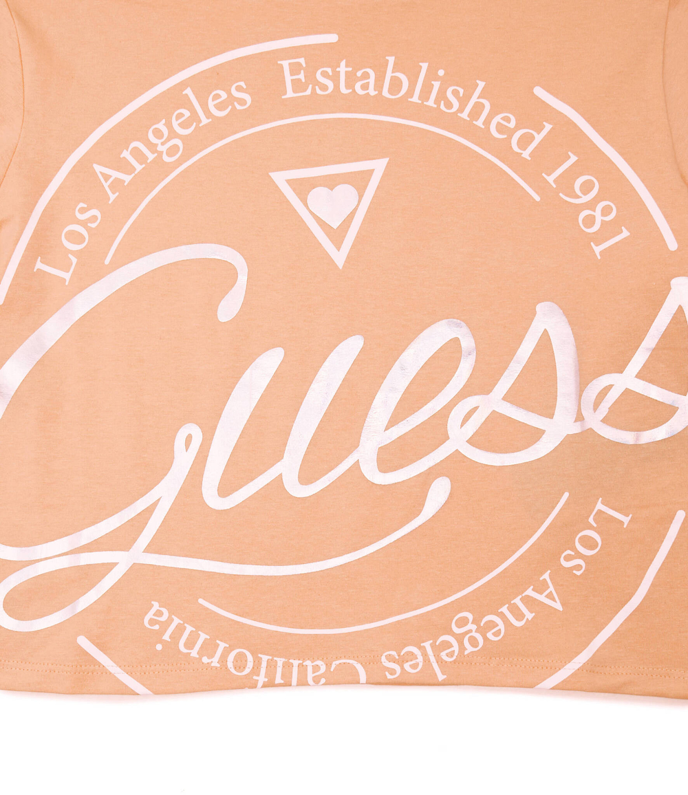 Футболка Guess - персиковый(J4GI01 K6YW4)