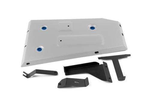 Защита топливного бака Rival для Exeed VX РКПП 4WD 2021-н.в., алюминий 3 мм, с крепежом, штампованная, 333.0952.1