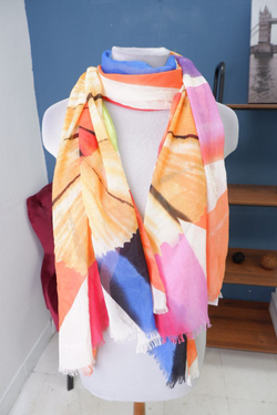 Шарф трикотажный