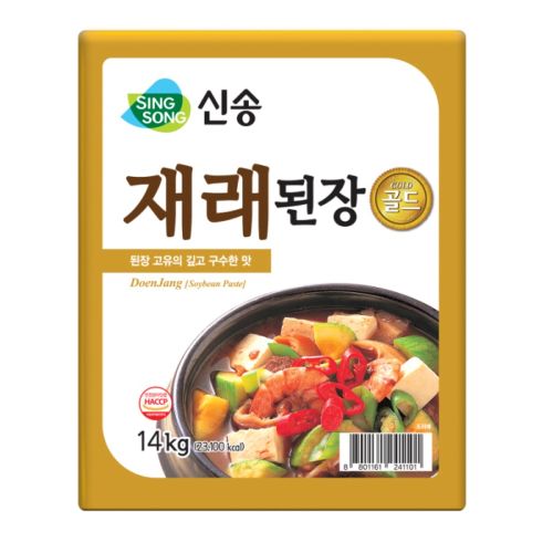 Соевая паста Sing Song Soybean Paste Денджянг 14 кг