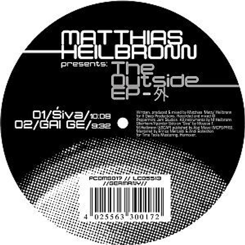 Matthias Heilbronn – The Outside EP