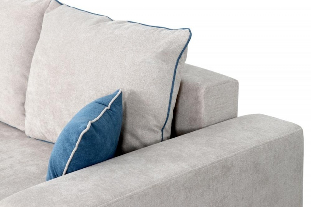 Угловой диван -кровать "Бостон" СТАНДАРТ независимый пружинный блок (универсальный угол)