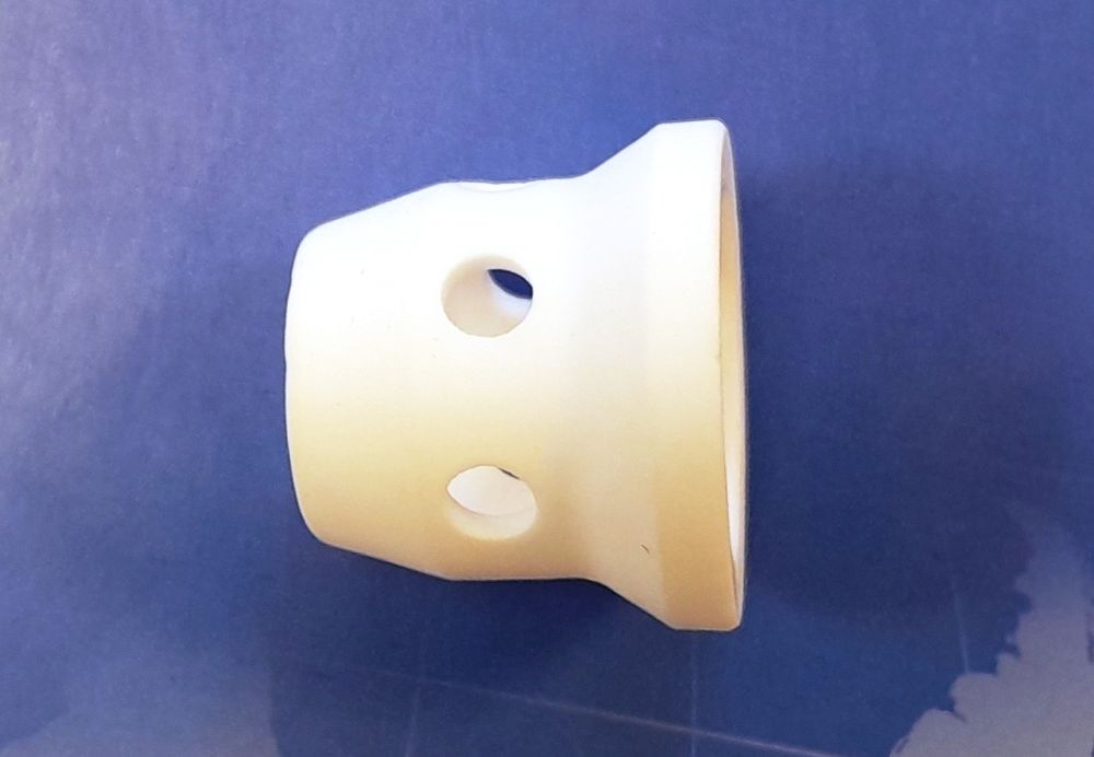 BU-19010 Газовый диффузор керамический белый, длиной 19 мм. / Gas Diffuser CER White 19L Robo 501W ARCTEC