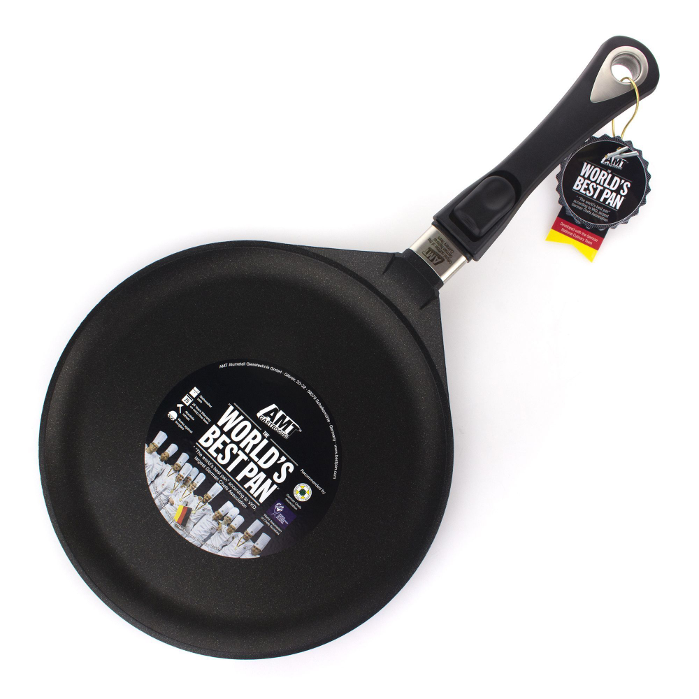 Сковорода блинная 28см AMT Gastroguss Frying Pans Titan Германия фото