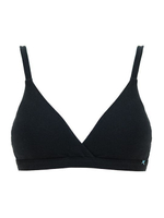 Бюстгальтер-триангул с мягкими двухслойными чашками (Размер: 4B) (Цвет: серый меланж)