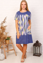 Туника женская хлопок полоска ТН0005