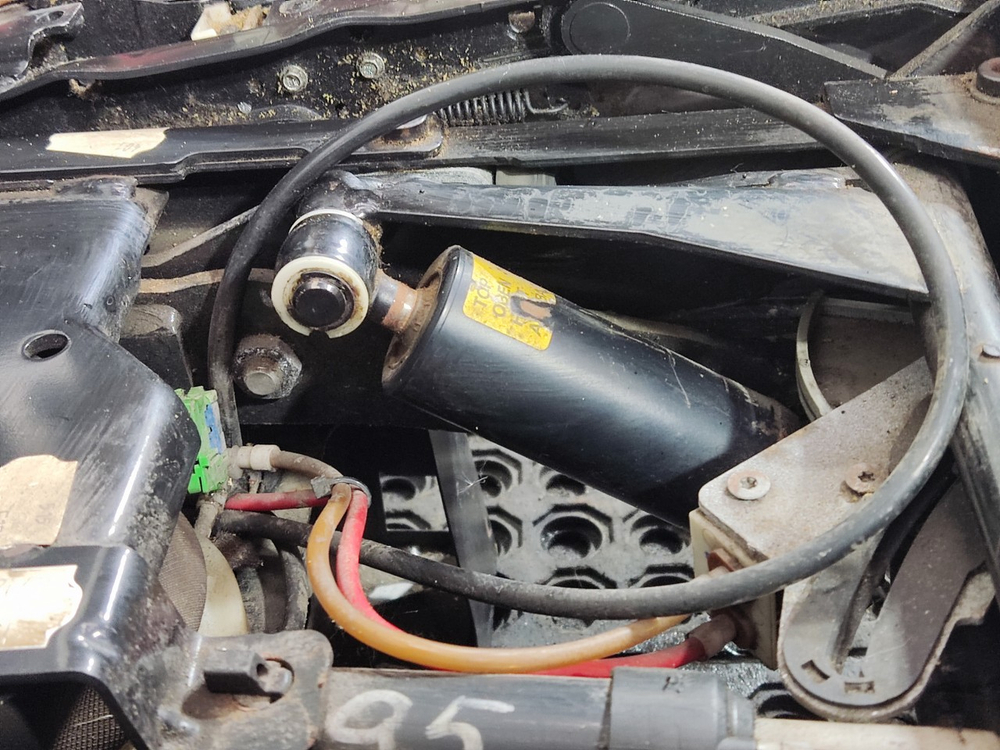 Сиденье водительское пневматическое