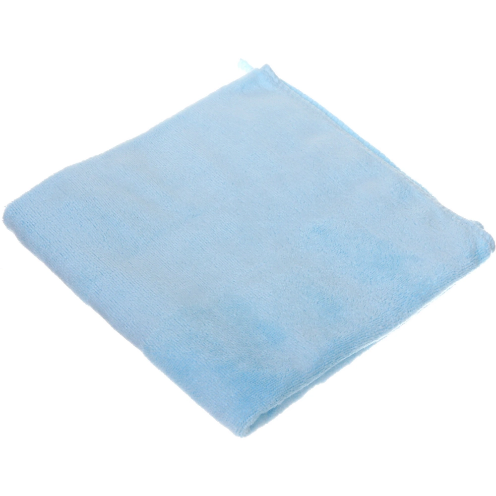 Полотенце кухонное «UNICO», 34*72 см, цвет голубой, микрофибра 300 гр/м2