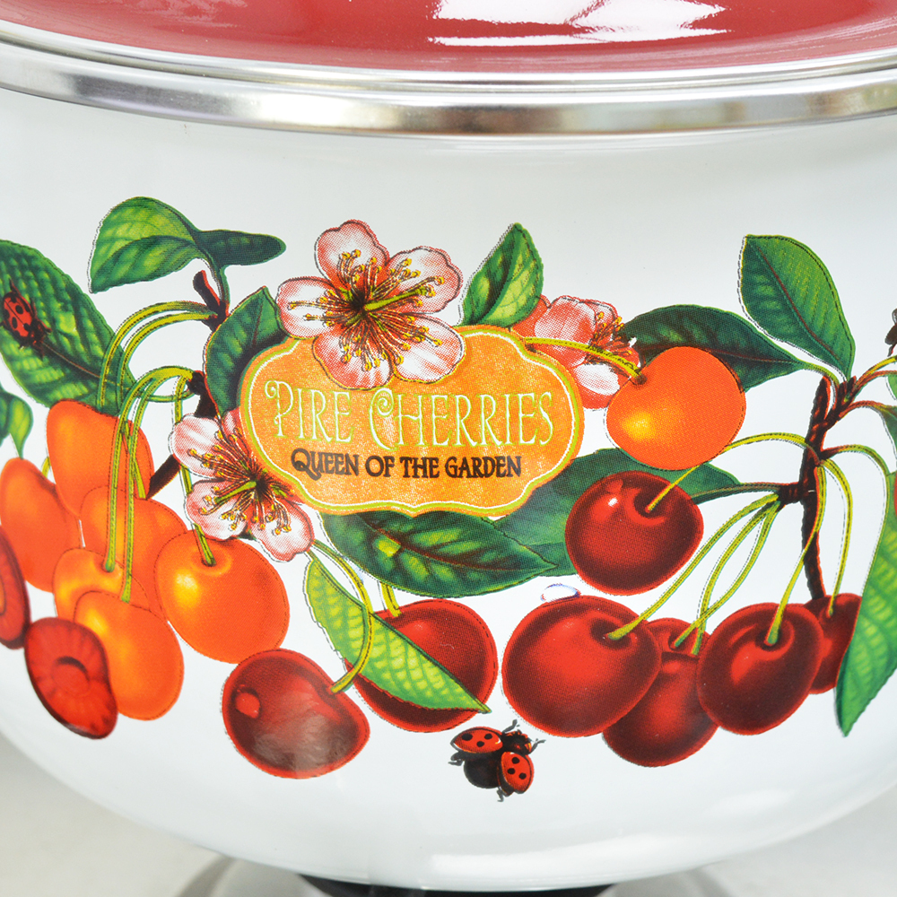 Кастрюля 2л "Черешня"