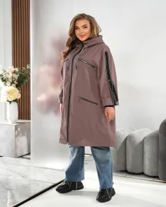 Плащ УК-1468-1 Фабрика Моды