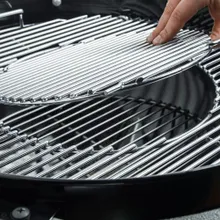 Угольный гриль Weber Performer Original GBS, 57 см, чёрный
