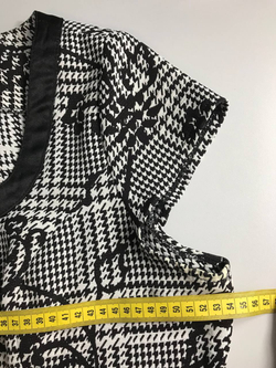 Платье для прохладной погоды, маркировка 46, визуально 52 размер