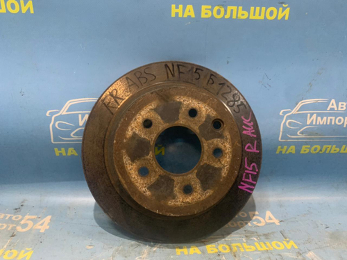 Диск тормозной задний NISSAN JUKE 2010-2020