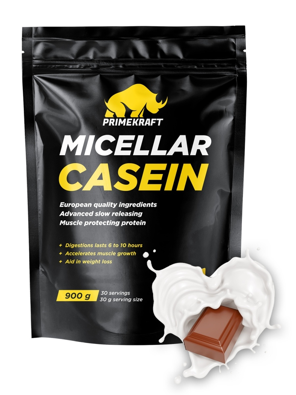 Prime Kraft Micellar Casein (900 гр.)