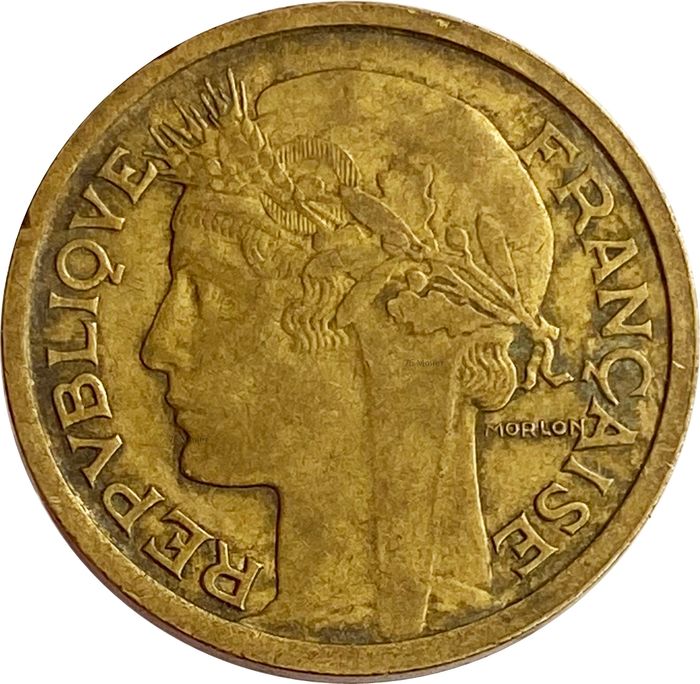 1 франк 1931-1941 Франция XF