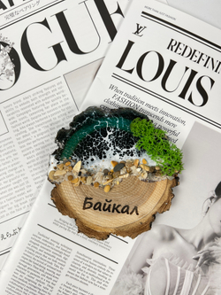 Магнит "Байкальские мотивы"