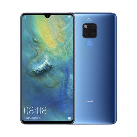 Гидрогелевая защитная пленка матовая iMag Ultra SM Huawei Mate 20 X