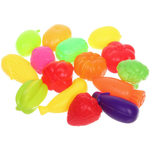 Игрушки в виде еды «Дачный сезон», 15 предметов, 23*21 см