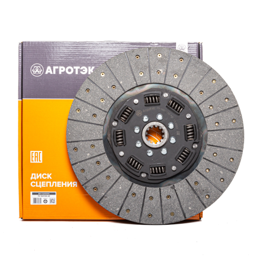 Диск сцепления ведомый, МТЗ, с пружинами, d=340мм