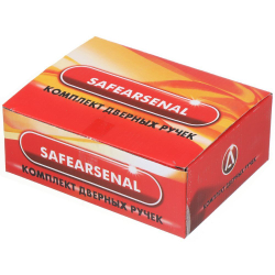 Защелка Arsenal, 860AB BK, 98760439, хром, ЦАМ