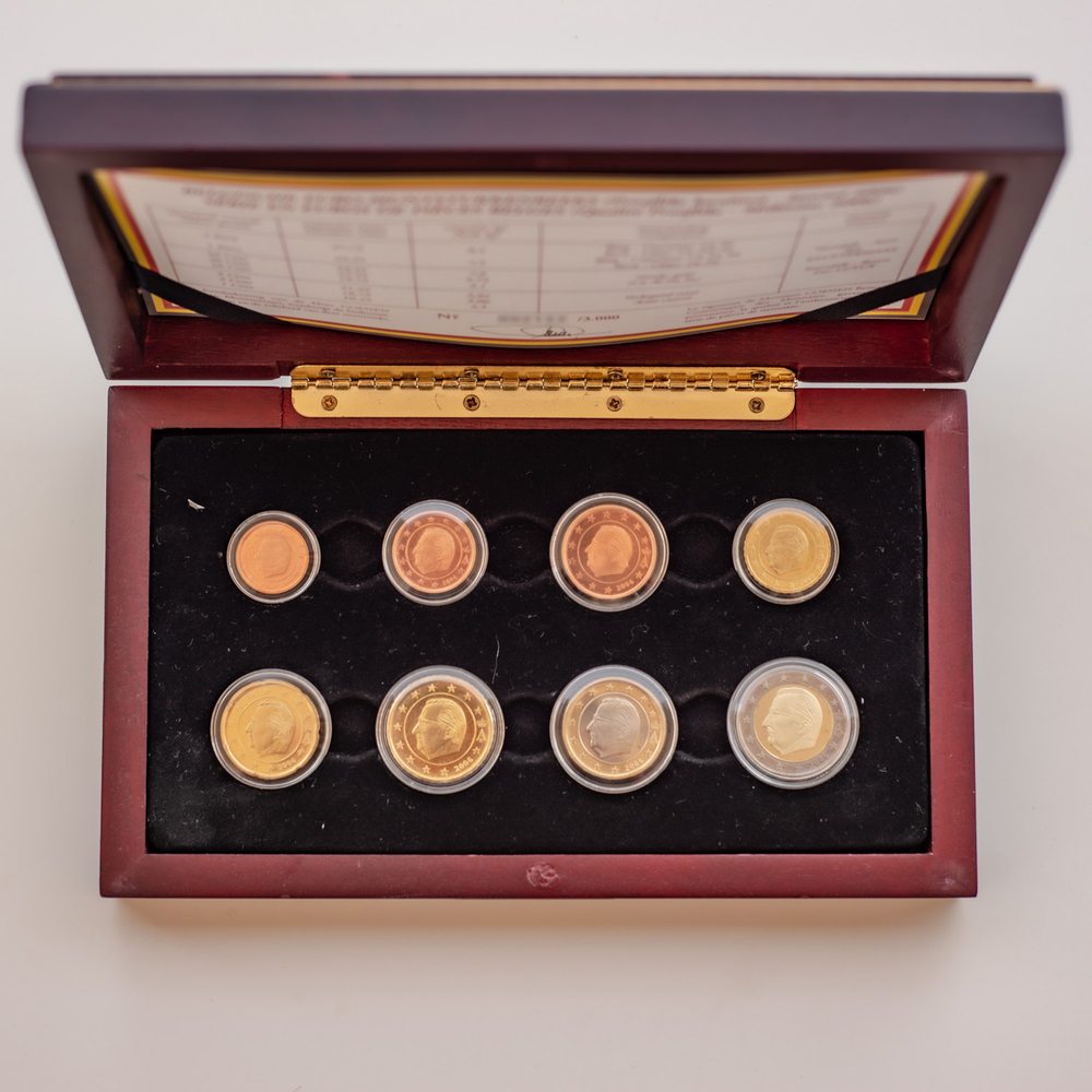 Belgium 2006 Proof Coin Set