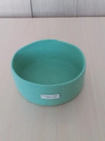 Корзина для хранения плетеная