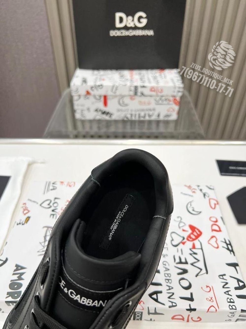 Кеды Dolce & Gabbana