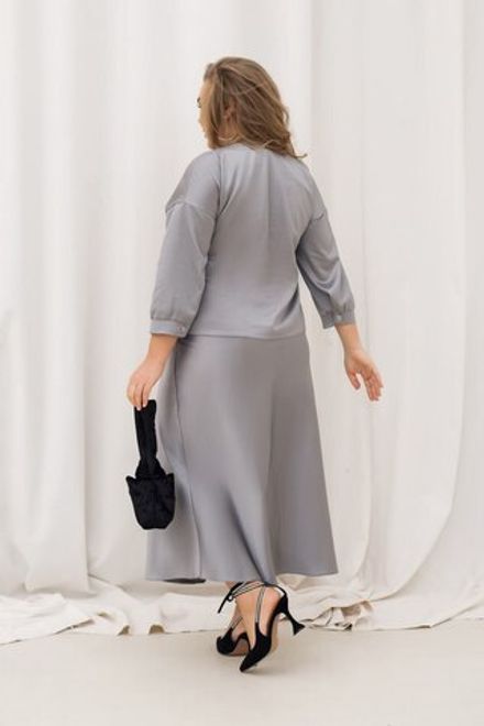 Костюм шелковый УК-2574-2 Fabrika Фото 2