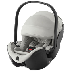 Коляска 3 в 1 Britax Roemer Smile 5Z LUX и автокресло Baby-Safe PRO LUX Linen Grey Warm Caramel