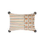 Подушка с геометрическим рисунком Abstract play из коллекции Ethnic, 30х45 см
