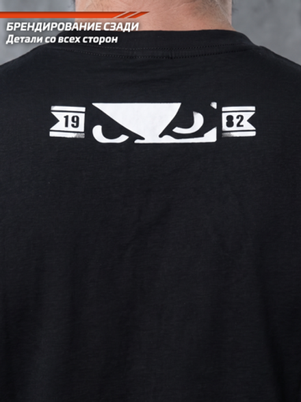 Футболка Bad Boy Prime Walkout 3.0 T-shirt Black