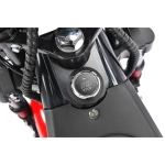 Электроскутер CityCoco White Siberia PRO CITY EDITION 2500W Красный