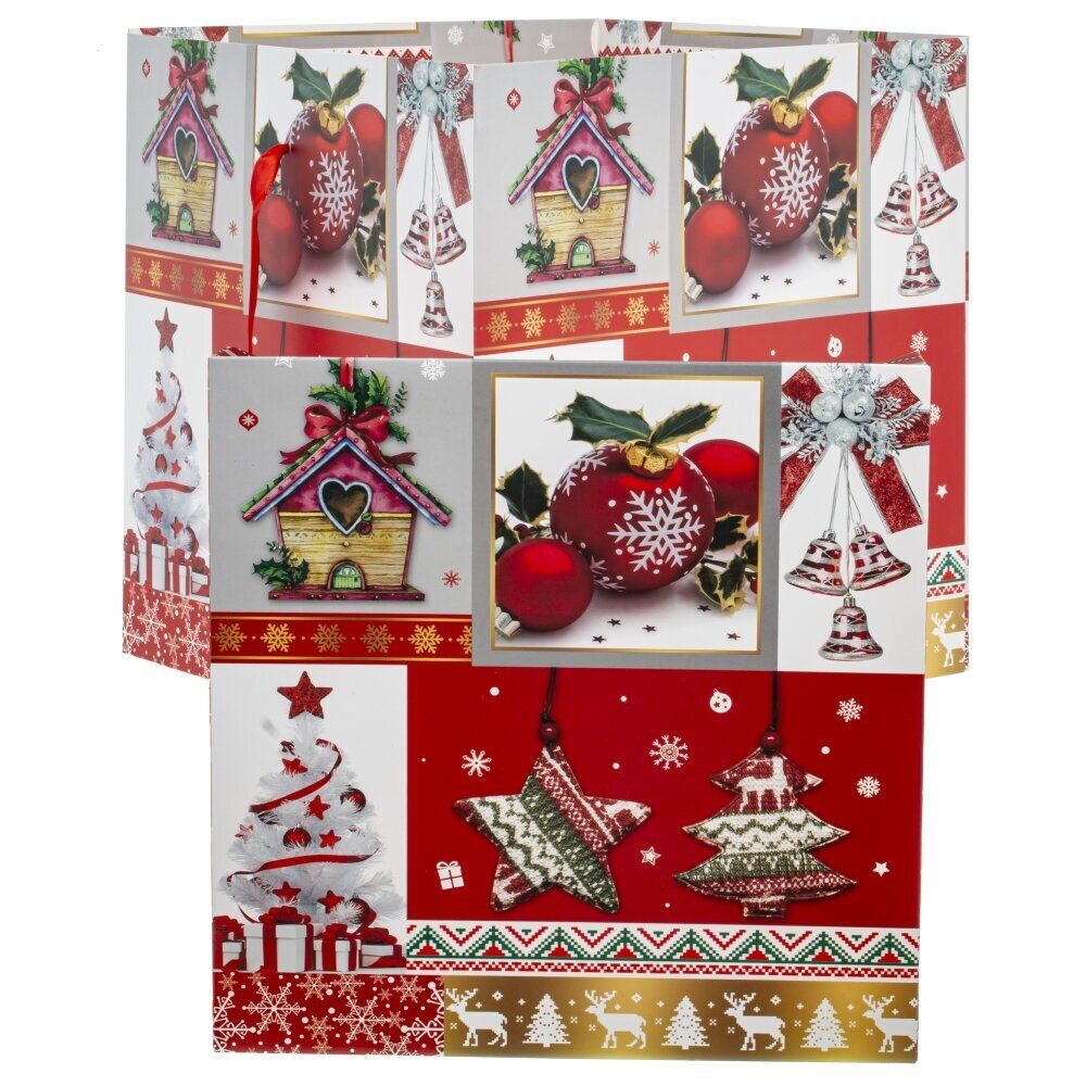 GAEM Коробка подарочная (бумага 400г/м2), L30 W30 H31 см, 2в.