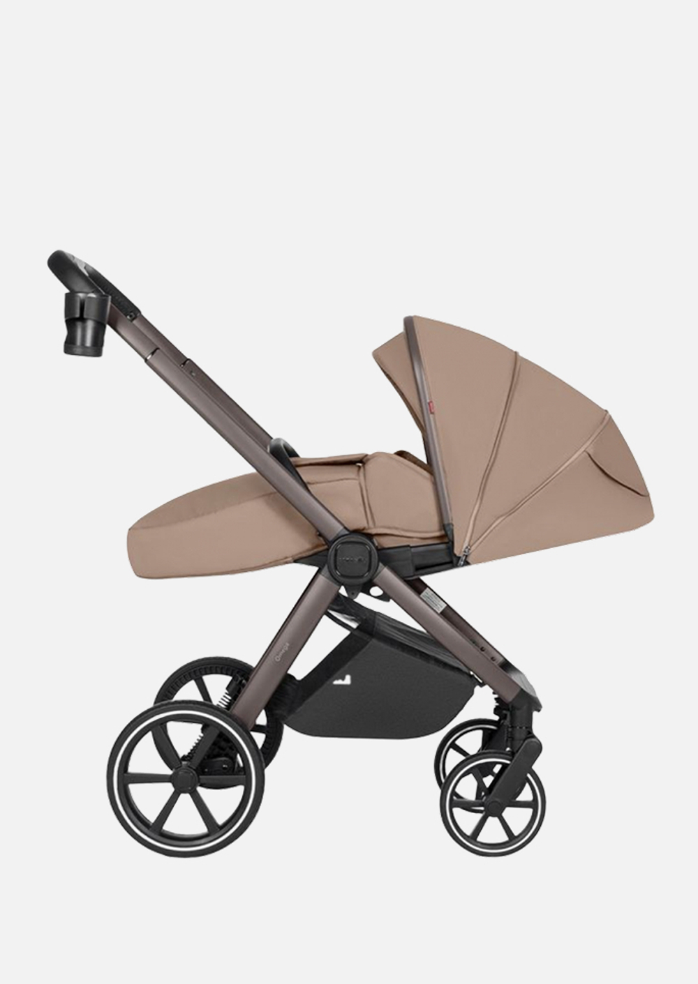 Carrello Коляска 2 в 1 Omega Paper Beige