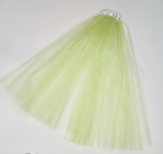 Салатовая мини-фата SvetikFantasy №5616.135