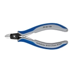 Прецизионные кусачки боковые для электроники чернёные 125 мм Knipex 79 02 125 SB