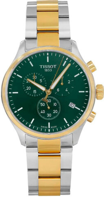 Швейцарские наручные часы Tissot T116.617.22.091.00 с хронографом