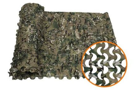 Маскировочная сеть Камуфляж МУЛЬТИКАМ