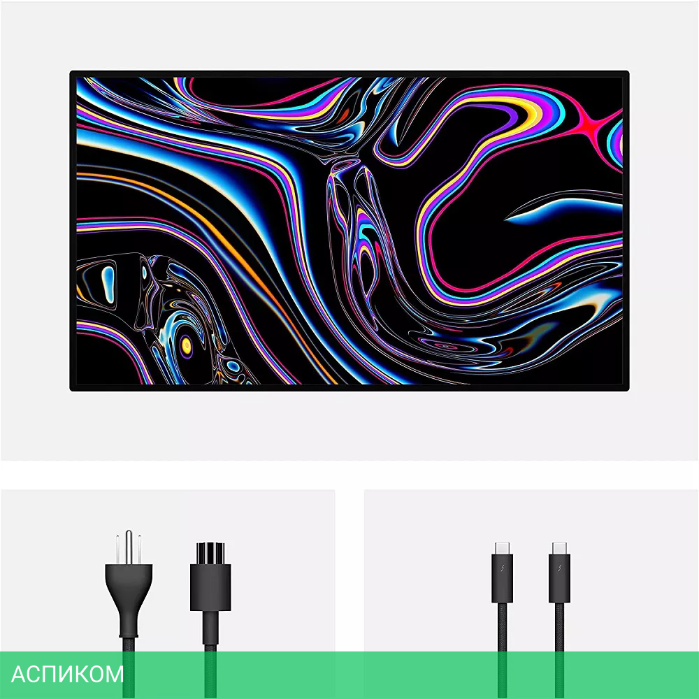 Монитор Apple Pro Display XDR Standard Glass without Pro Stand