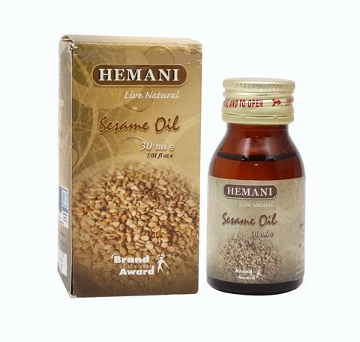 Масло Hemani Sesame Oil, Масло Кунжутное 500 мл.
