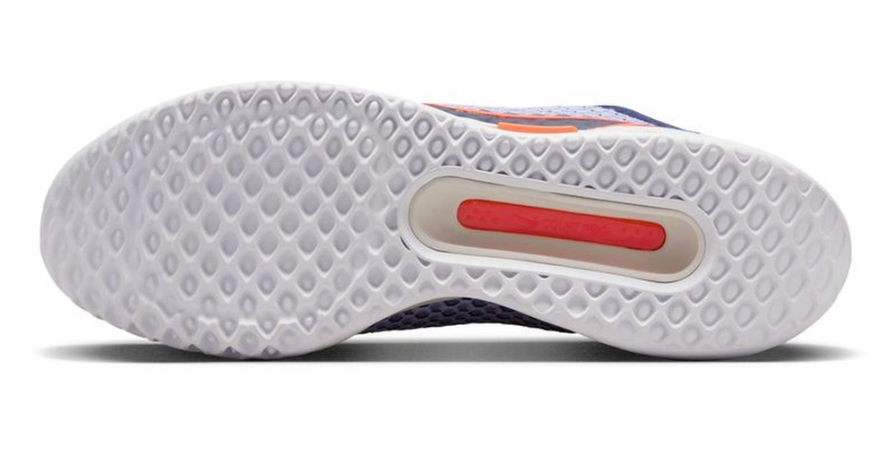 Мужские кроссовки теннисные Nike Zoom Court Pro - lapis/bright crimson/midnight navy