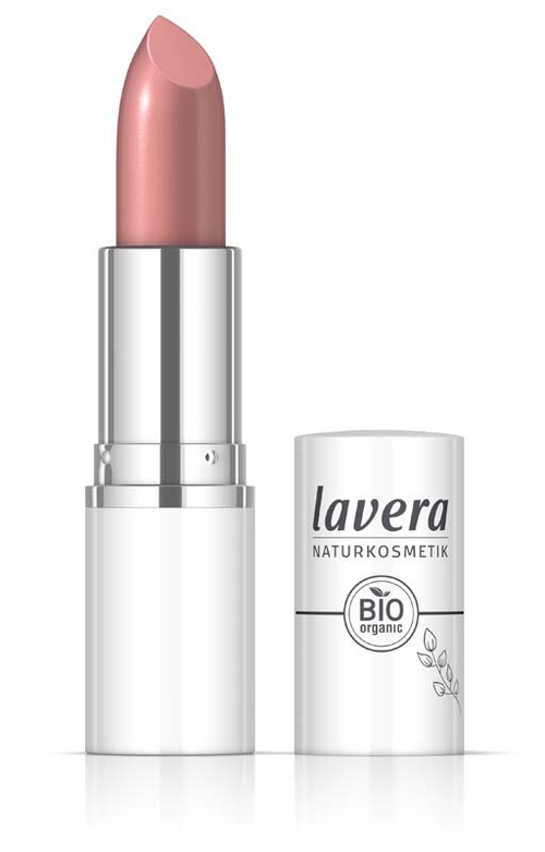 Помада Lavera Cream Glow Lipstick - Retro Rose 02