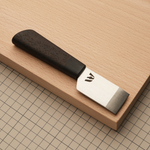 Нож шорный прямой "Венге" // Wild Bull Tools