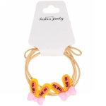 Резинки для волос детские 2 шт «Baby boom - Ушки», цвет микс, d-5,5см