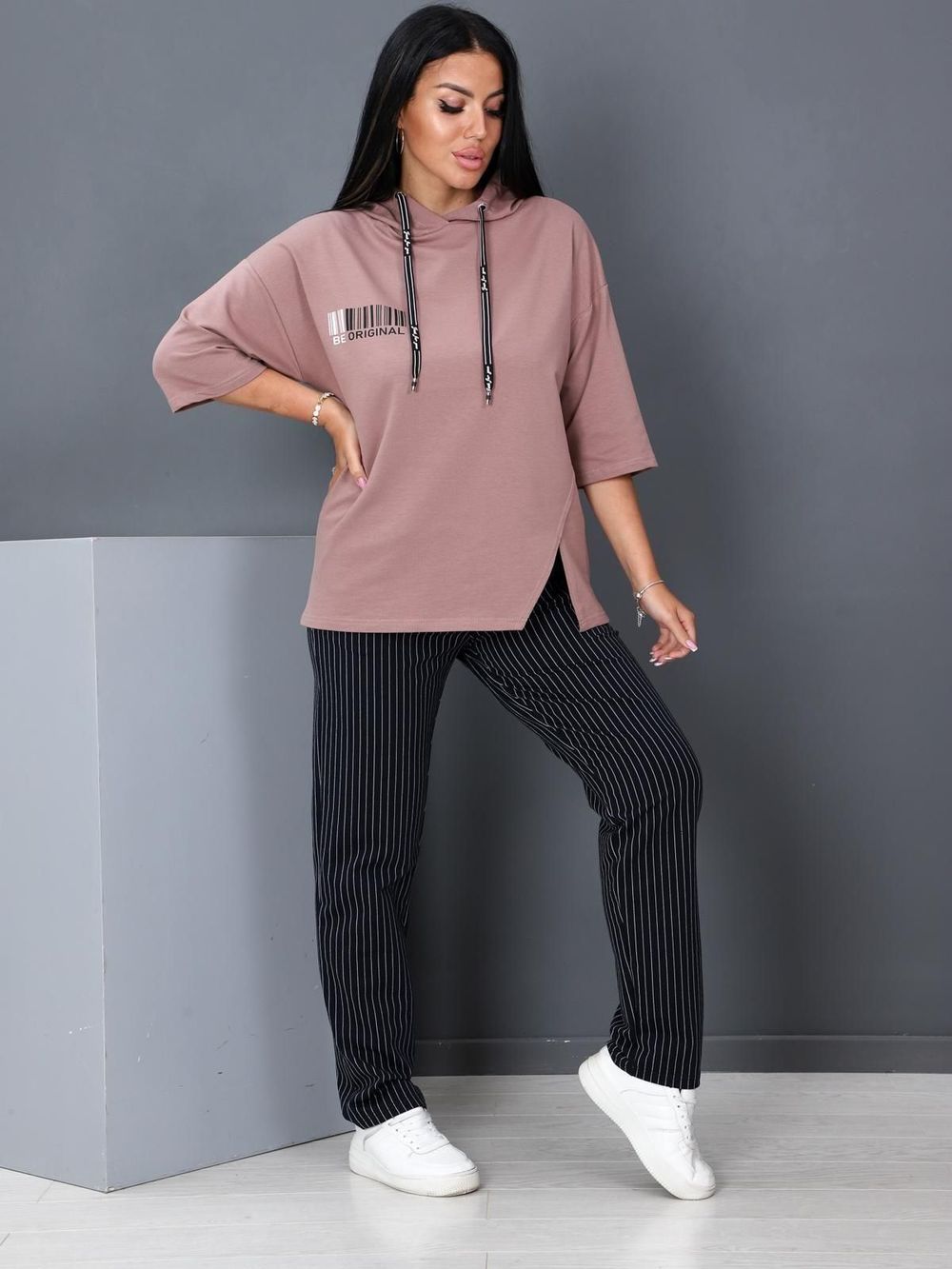 Бренна - костюм кофе Iv-capriz (Акция)