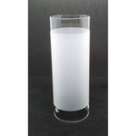 Плафон стеклянный "Трубочка 2"